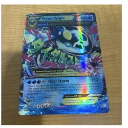Pokemon TCG Primal Kyogre EX 55/160 XY-Primal Clash Ultra Rare Holo 240HP - Image 1