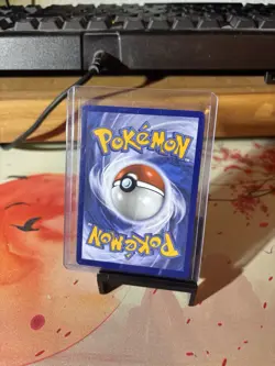 Pokemon TCG Team Rockets Meowth Card 203/182 Destined Rivals - Image 2