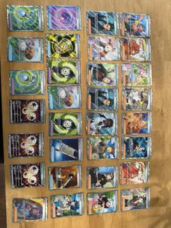 Pokemon Tcg Trainer/item Lot Of 31 Near Mint Full Art Cards - Image 1