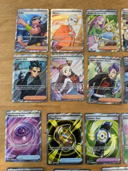 Pokemon Tcg Trainer/item Lot Of 31 Near Mint Full Art Cards - Image 2