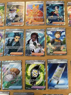 Pokemon Tcg Trainer/item Lot Of 31 Near Mint Full Art Cards - Image 3