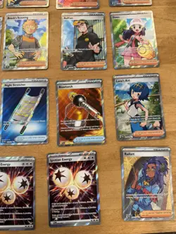 Pokemon Tcg Trainer/item Lot Of 31 Near Mint Full Art Cards - Image 4