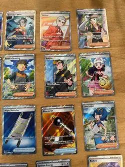 Pokemon Tcg Trainer/item Lot Of 31 Near Mint Full Art Cards - Image 5