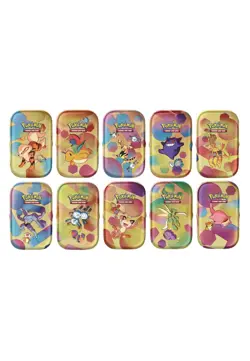 Pokemon 151 Mini Tin [Hitmonchan & Meowth] - SV: Scarlet & Violet - NEW/Sealed - Image 2