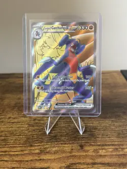 Pokemon TCG Cynthia's Garchomp EX 215/182 - Image 1