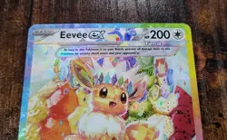 Pokemon TCG Eevee 174 Prismatic Evolutions Black Star Promo Card NM - Image 3