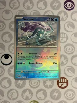 Pokemon Prismatic Evolutions - Suicune Pokeball Holo 024/131 - Image 1