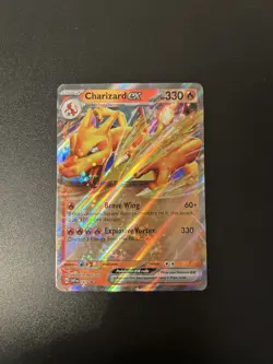 Pokemon TCG Charizard ex 161 black star promo - Image 3