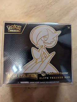 Mega Evolutions Gardevoir Pokemon Center Elite Trainer Box (ETB) Sealed - Image 1