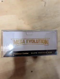 Mega Evolutions Gardevoir Pokemon Center Elite Trainer Box (ETB) Sealed - Image 2