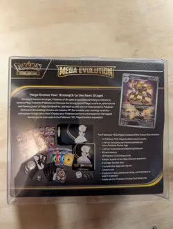 Mega Evolutions Gardevoir Pokemon Center Elite Trainer Box (ETB) Sealed - Image 4
