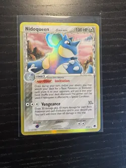 Nidoqueen 7/101 Pokemon Dragon Frontiers Delta Species - Image 1