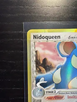 Nidoqueen 7/101 Pokemon Dragon Frontiers Delta Species - Image 4