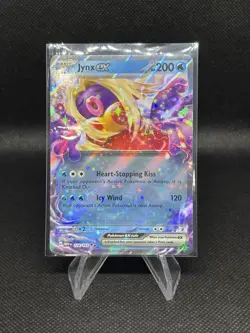 Jynx ex 124/165 Pokemon TCG Scarlet & Violet: 151 English NM - Image 1