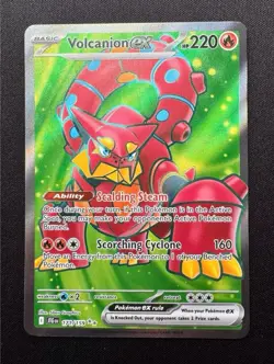 Volcanion EX - 171/159 Pokemon Journey Together - IN HAND- NM - Image 1