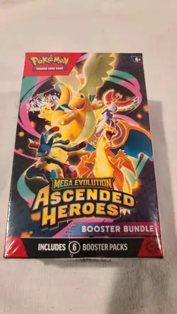 Pokemon Mega Evolution Ascended Heroes Booster Box Sealed from Target - Image 1