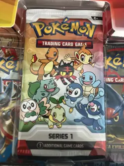 Pokemon TCG First Partner Illustration Collection Series 1 New Sealed - Image 2