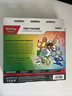 Pokemon TCG First Partner Illustration Collection Series 1 New Sealed - Image 3