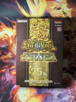 2024 Yugioh Quarter Century Bonanza Booster Pack New Sealed MIB Rare HardtoFind - Image 1