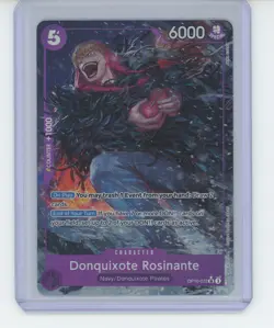 Donquixote Rosinante (Parallel) OP10-072 Royal Blood Foil One Piece - Image 1