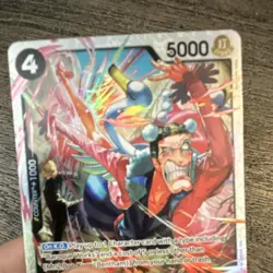 One Piece CCG Mr.2 Bon Kurei Holo Character Card OP14-091 PACK FRESH - Image 3