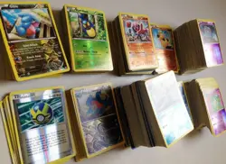 100 Pokemon TCG Official Card Bulk Guarantee 2 x Ultra Rare VMAX GX V EX + HOLOS - Image 1