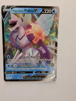 Origin Forme Palkia V 039/189 - Pokemon TCG Astral Radiance Ultra Rare Card NM - Image 1