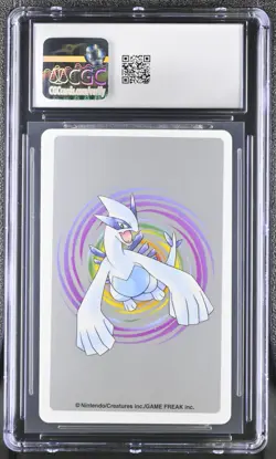 Mareep Queen of Diamonds Silver Deck Pokemon Playing Cards Jpn CGC 9.5 Mint+ - Image 2
