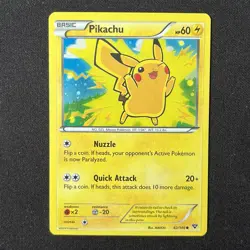 Pikachu Holo 42/146 Lego Movie Promo Pokemon Card - Image 2