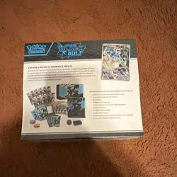 Pokemon TCG Scarlet & Violet Black Bolt Elite Trainer Box Zekrom 45 Cards 2024 - Image 3