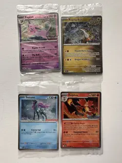 Sealed Pokemon Promo Cards - Image 1