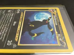 Pokemon Umbreon Holo Rare TCG Card Neo Discovery 13/75 LP - Image 5