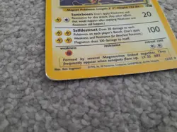 Pokemon TCG Trading Card Game Fossil Magneton Holo 11/62 - Image 5