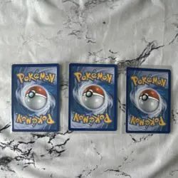 Pokemon Ampharos 3 Card Lot Rare Blister Promo Clean - Image 3