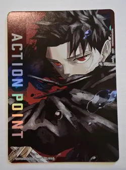 Kagurabachi NFS Action Point Japanese Promo Chihiro Card! - Image 1