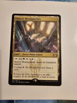 Spara's Headquarters Streets of New Capenna MTG Magic The Gathering NM - Image 1