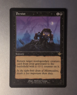 MTG - Persist Retro Border - Modern Horizons 2 - Image 1