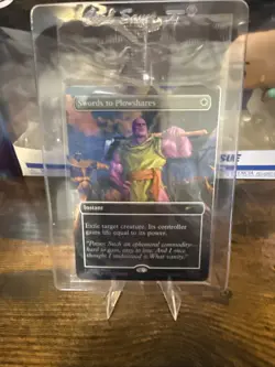 Swords to Plowshares PSA Promo Sealed - Image 1