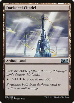 Darksteel Citadel 242 Uncommon Magic 2015 (M15) Near Mint - Image 1