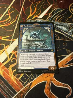 Cosima, God of the Voyage/ The Omenkeel Showcase-Kaldheim- MTG- Near Mint - Image 2