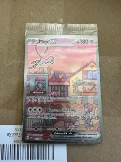 Mew ex 053 Sv: Scarlet & Violet Promo Cards Holo Sealed - SEE PICS - NM - Image 1