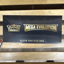 Pokemon TCG Mega Evolution Elite Trainer Box Lucario English 2025 Sealed - Image 5