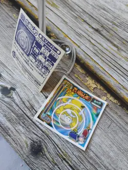 Hypno - Vintage 1998 CGTSJ Pokemon Amada Sticker Seal - Image 3