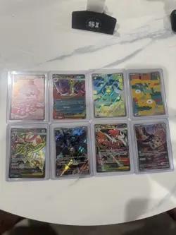 Pokemon TCG Ascended Heroes Card Lot MAR & IR Holo Near Mint English - Image 1