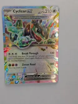 Cyclizar ex - 159/191 - Pokemon Surging Sparks Double Rare NM - Image 1