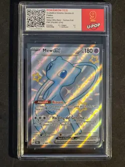 Pokemon Mew ex #216 - Paldea Fates 2024 - UPOP 9 Mint - Image 1