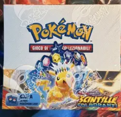 POKEMON SCINTILLE FOLGORANTI BOX 36 BUSTINE SEALED ITA DISPLAY BOOSTER BOX - Image 1
