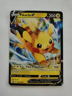 Carte Pokemon - Pikachu V SWSH285 - PROMO - Image 1