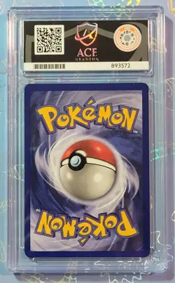 Mew 2000 Black Star Promo Pokemon League ACE 7 - Image 2
