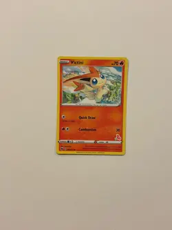 007/073 Victini #4 Pokemon Cinderace Deck Variant Champions Path D - Image 1